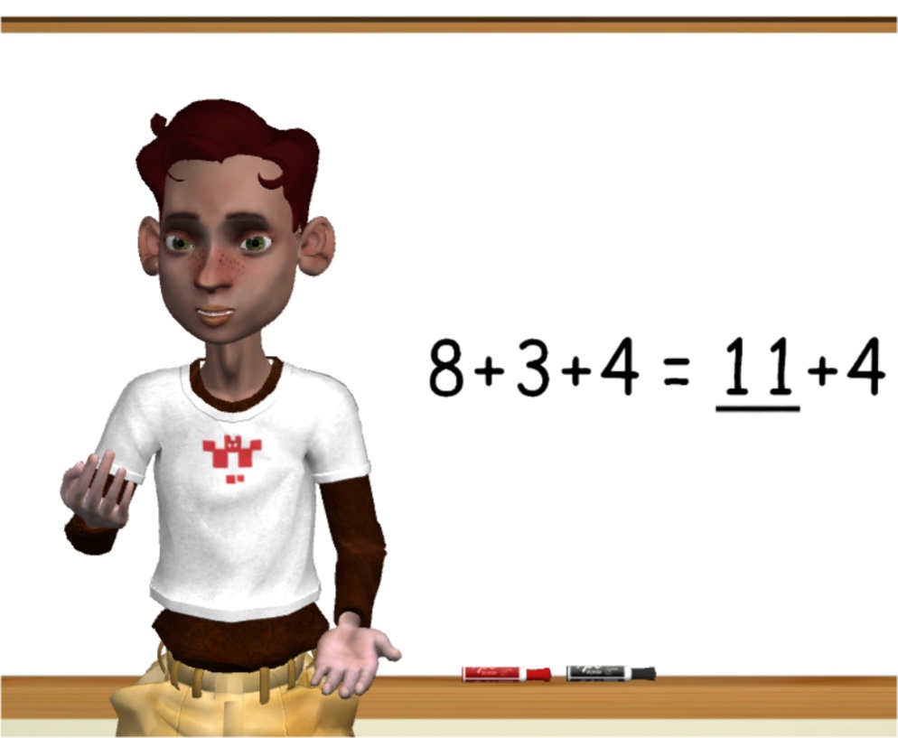 Image for project Computer Animation Instructor Avatars for Research on Non-Verbal Communication in Education