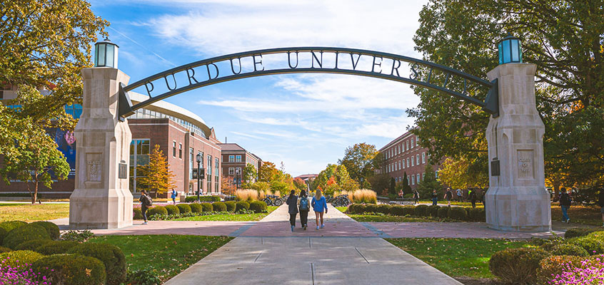 Purdue University's Gateway to the Future.