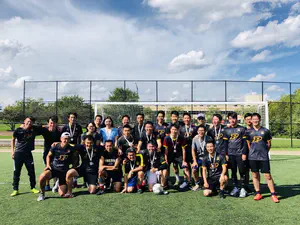 Midwest Chinese soccer tournament at Chicago, Runner-up with Purdue Chinese Football Club  (PCFC)