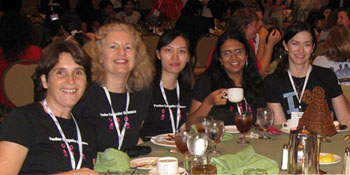 CS at 2007 Grace Hopper Conference