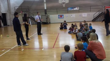 Addressing elementary students