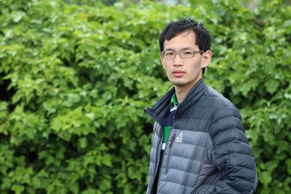 Undergraduate Kelvin Zhang