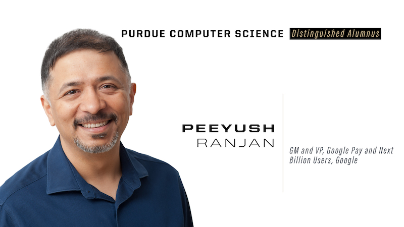 Peeyush Ranjan, 2022 Distinguished Alumnus