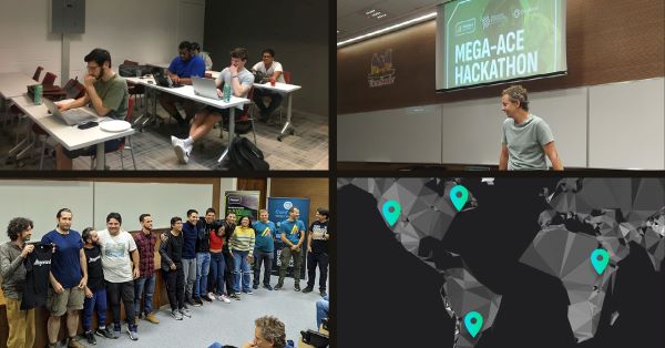 Photos from Algorand Foundation and MEGA-ACE Hackathon