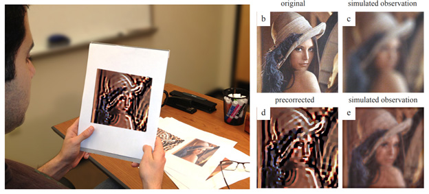 Image for project Image Based Vision Correction