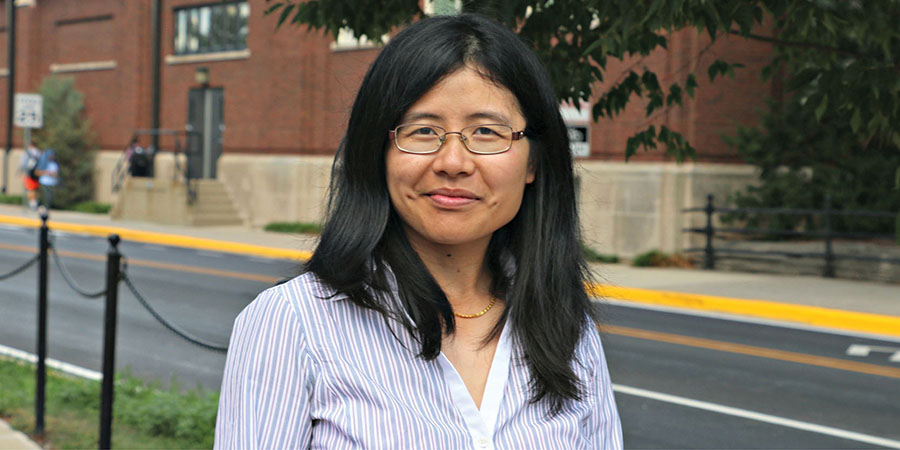 Professor Chunyi Peng