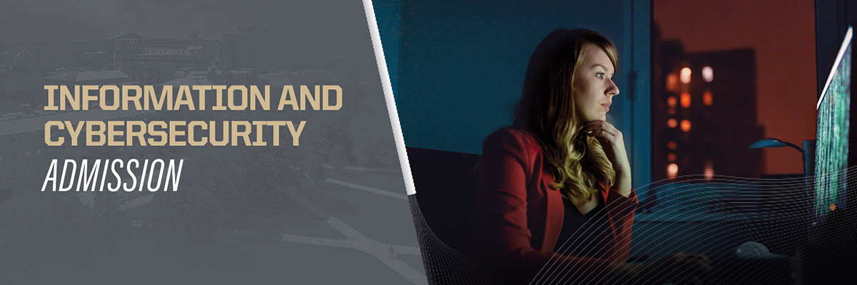 Information and Cybersecurity: Admission