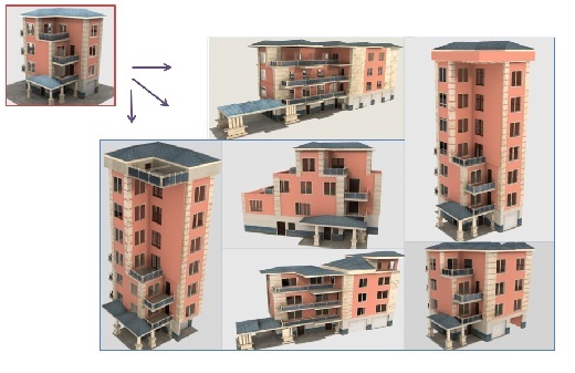 Inverse Procedural Modeling