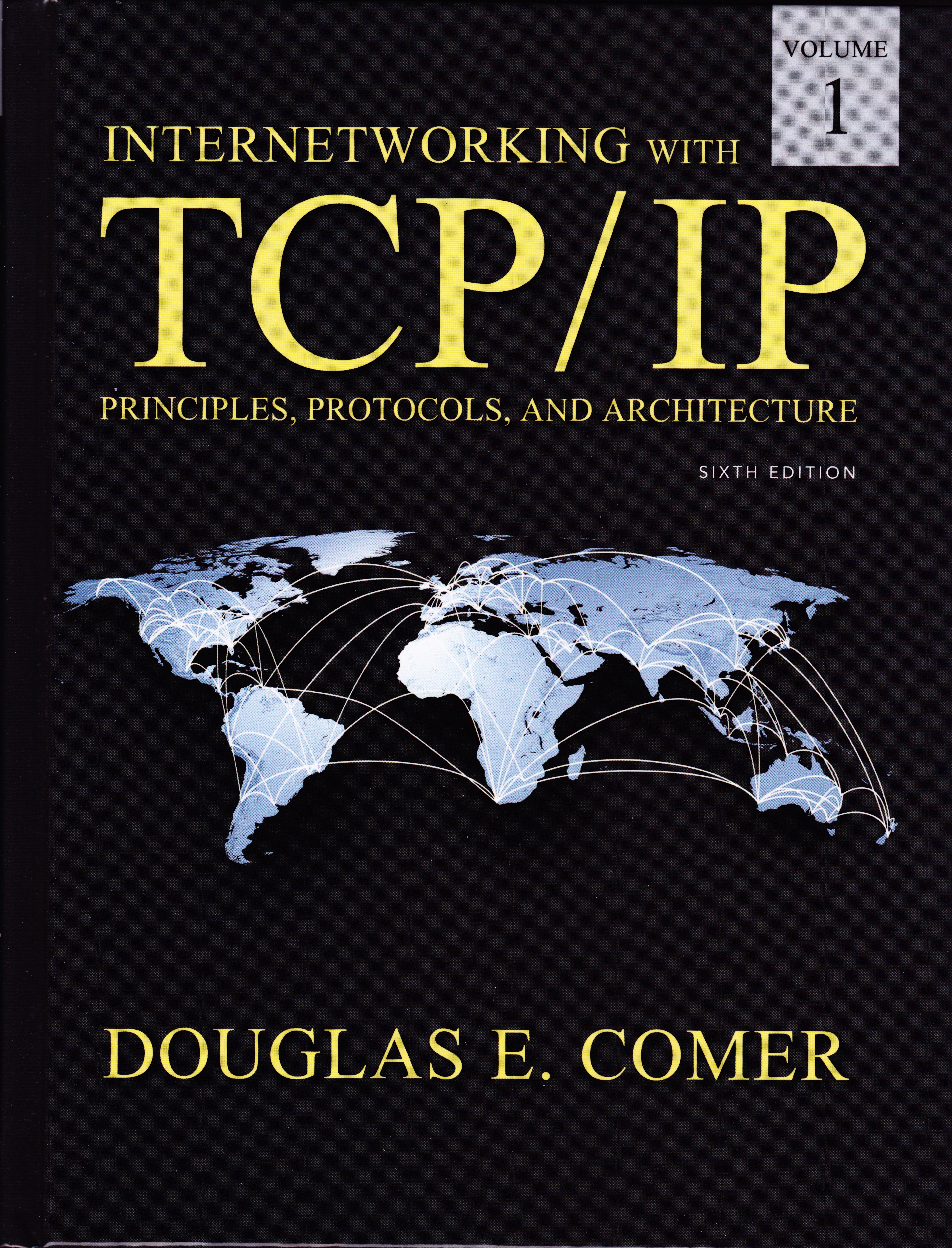 Internetworking With Tcp-ip Volume One 6th Editoneinternational