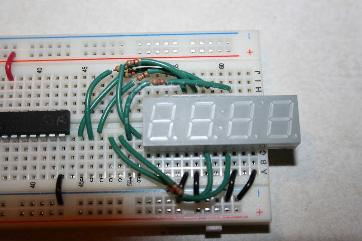 all segments connected