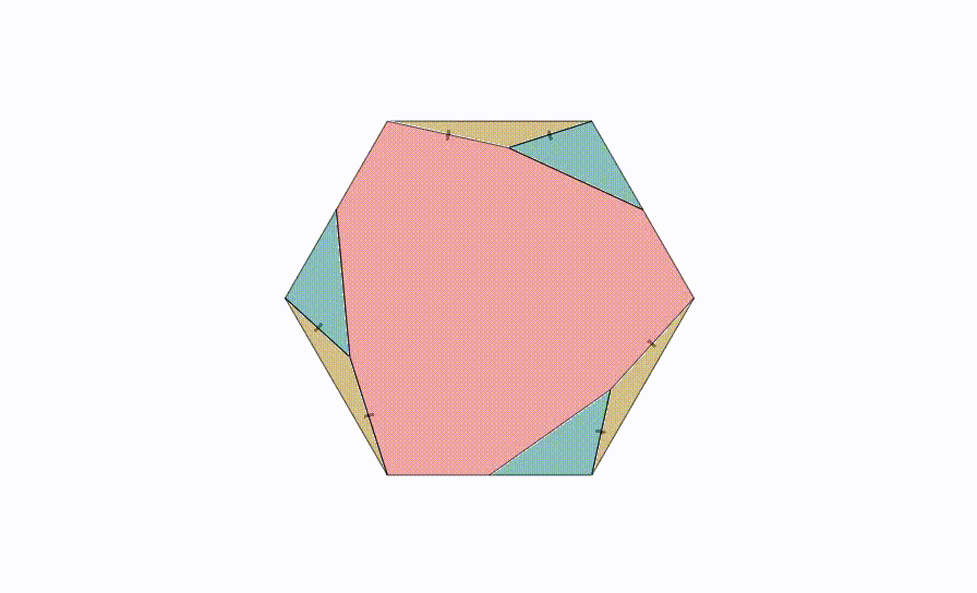 Animations of dissections inspired by Hugo Hadwiger Animations of dissections inspired by Hugo Hadwiger