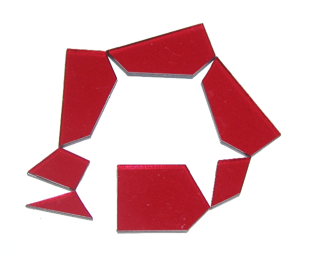 octagon-to-square assemblage