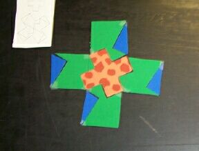 Greek crosses 1:2::sqrt(5)