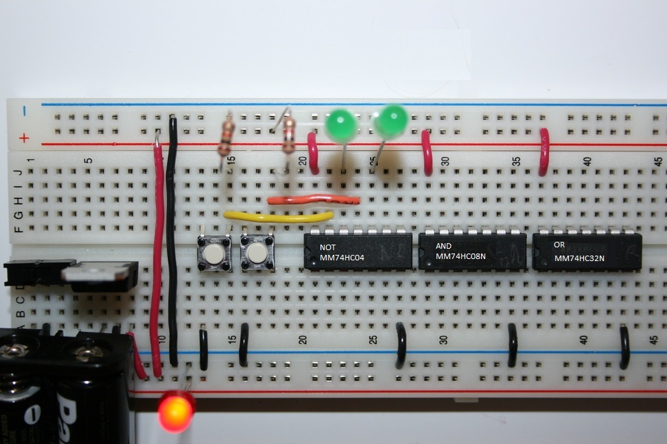 Switches and gates