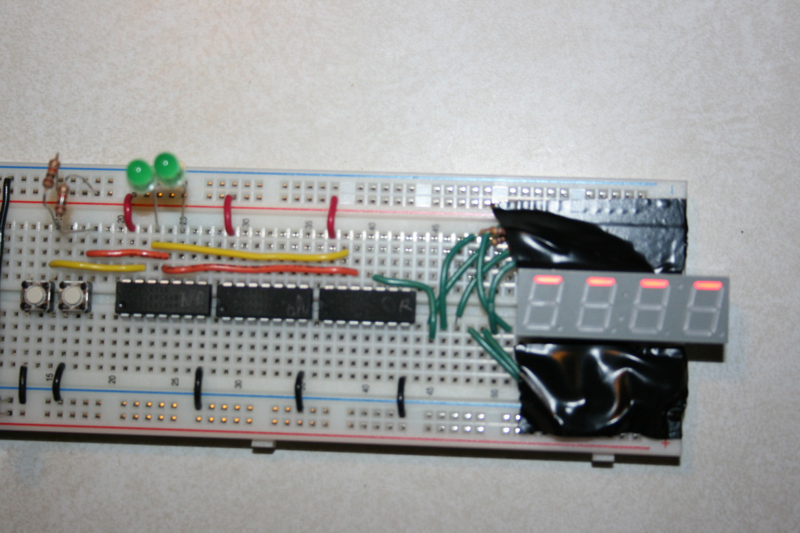 segments a and g implemented