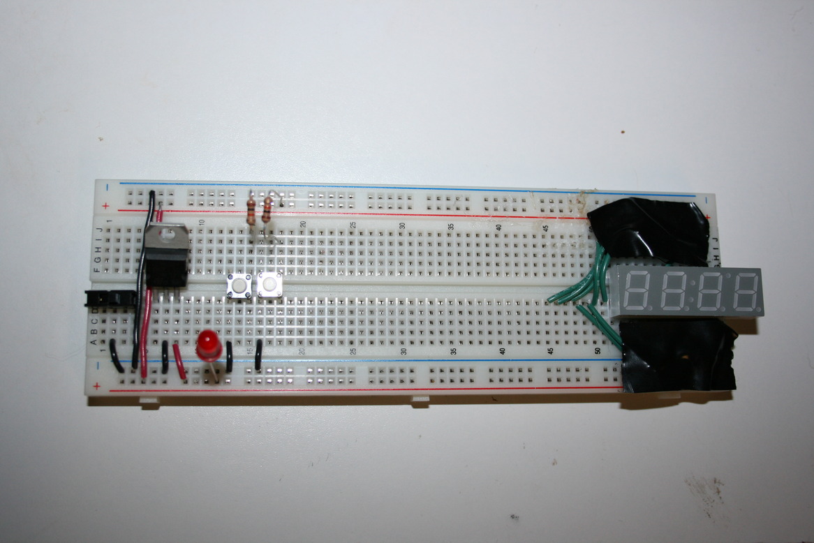 Initial Protoboard