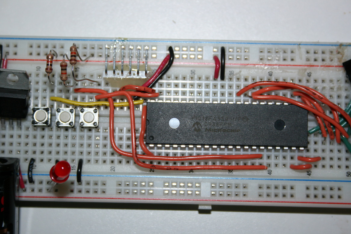 pic to 7 seg display