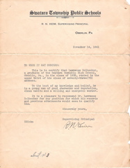 letter