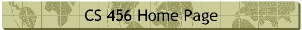 CS 456 Home Page
