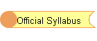 Official Syllabus
