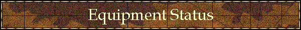 Equipment Status