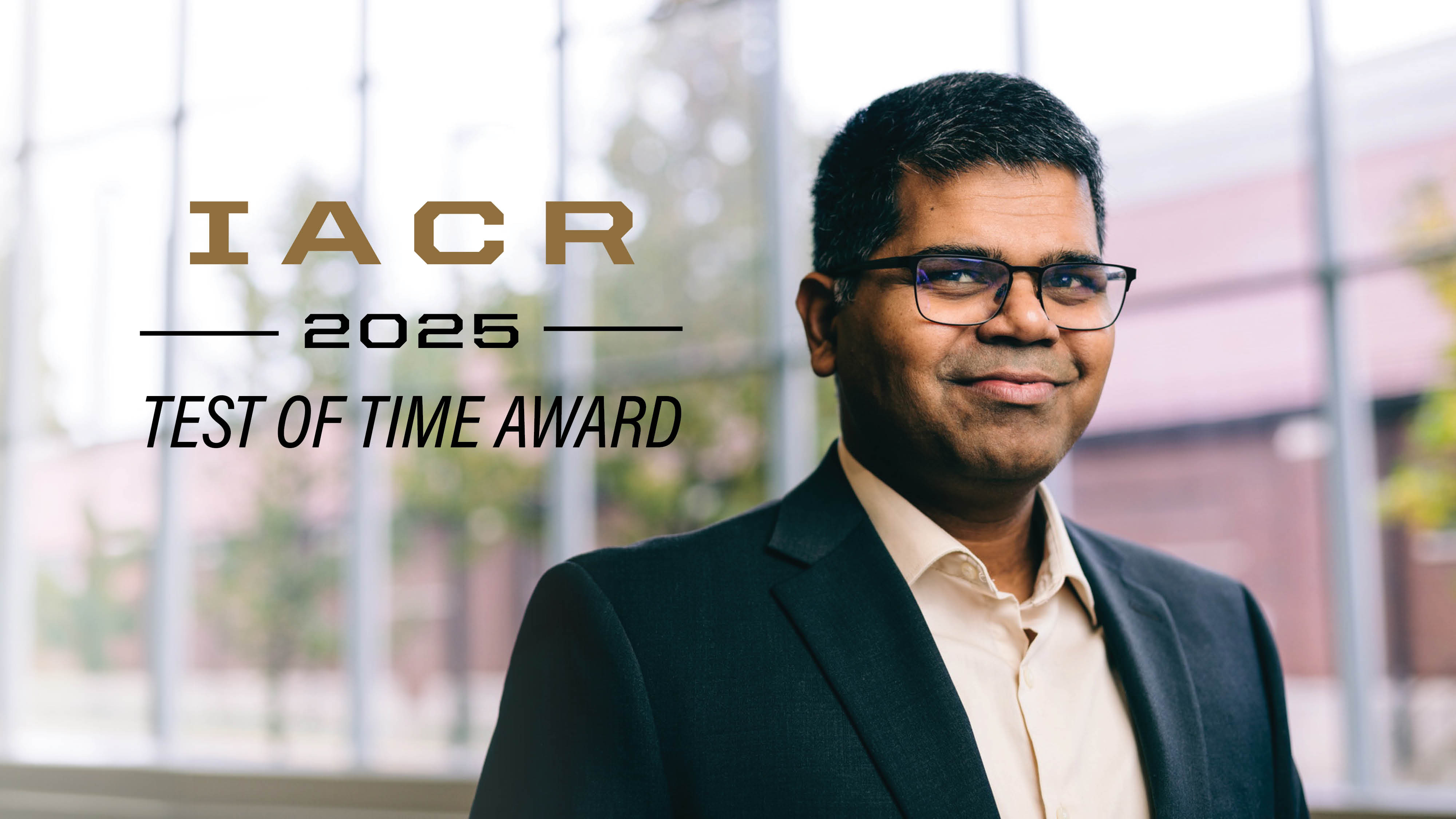 Associate Professor of Computer Science, Aniket Kate (photo courtesy of Brian Powell)