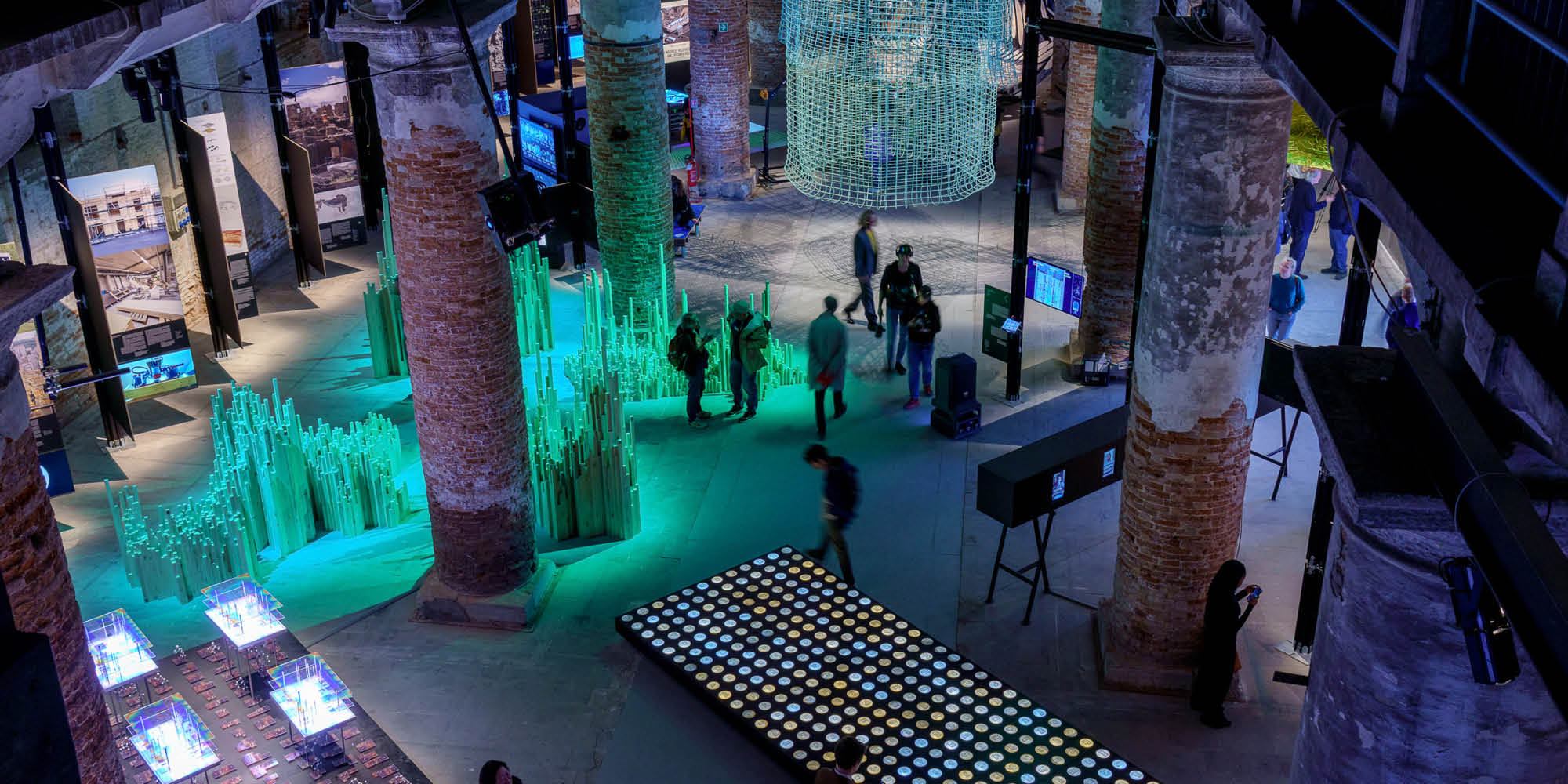 Tree-D Fusion model displayed at Venice Biennale