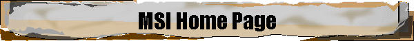 MSI Home Page