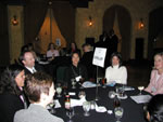 People at the Light Awards banquet