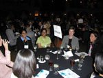 People at the Light Awards banquet