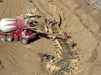 Construction on new CS building