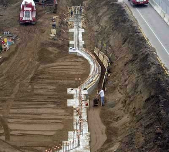 Construction on new CS building