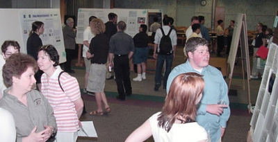 Undergraduate poster presentations