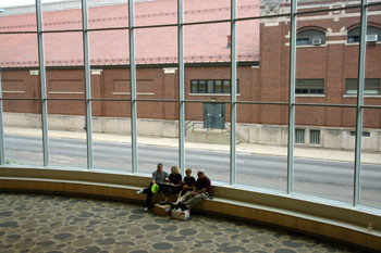 CS administration in the Commons area