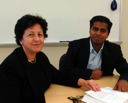 Elisa Bertino and Ashish Kundu