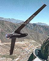 The ScanEagle in flight