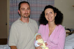 Matt, Karla & Jude Cotter 