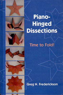 Piano-Hinged Dissections book cover