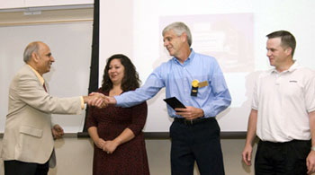 Harris Classroom Dedication