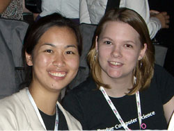CS at 2007 Grace Hopper Conference
