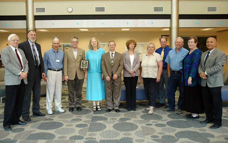 Gibraltar-Lawson Award Presentation