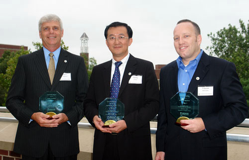 Jim Clamons, Phillip Chung, and Vincent DeGiulio.