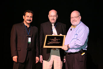 Professor Hamid Arabnia, Professor Toomas Plaks, Professor Eugene Spafford
