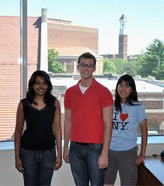 Darshana Umakanth, Jon Moore, and Clarine Chan