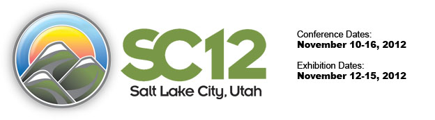 Supercomputing Conference 2012 at Salt Lake City, Utah