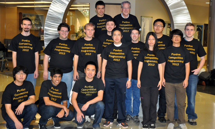 Purdue ACM programming teams 2012