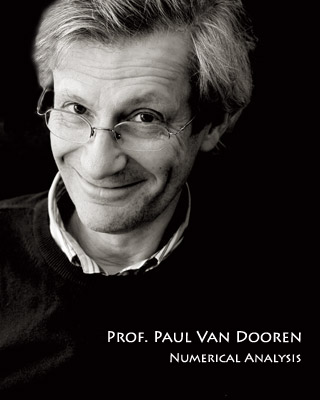 Dr. Paul M. Van Dooren