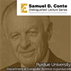 2018 Samuel D. Conte Distinguished Lecture Series