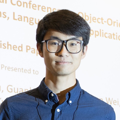 Zhuo Zhang, Purdue CS PhD Student