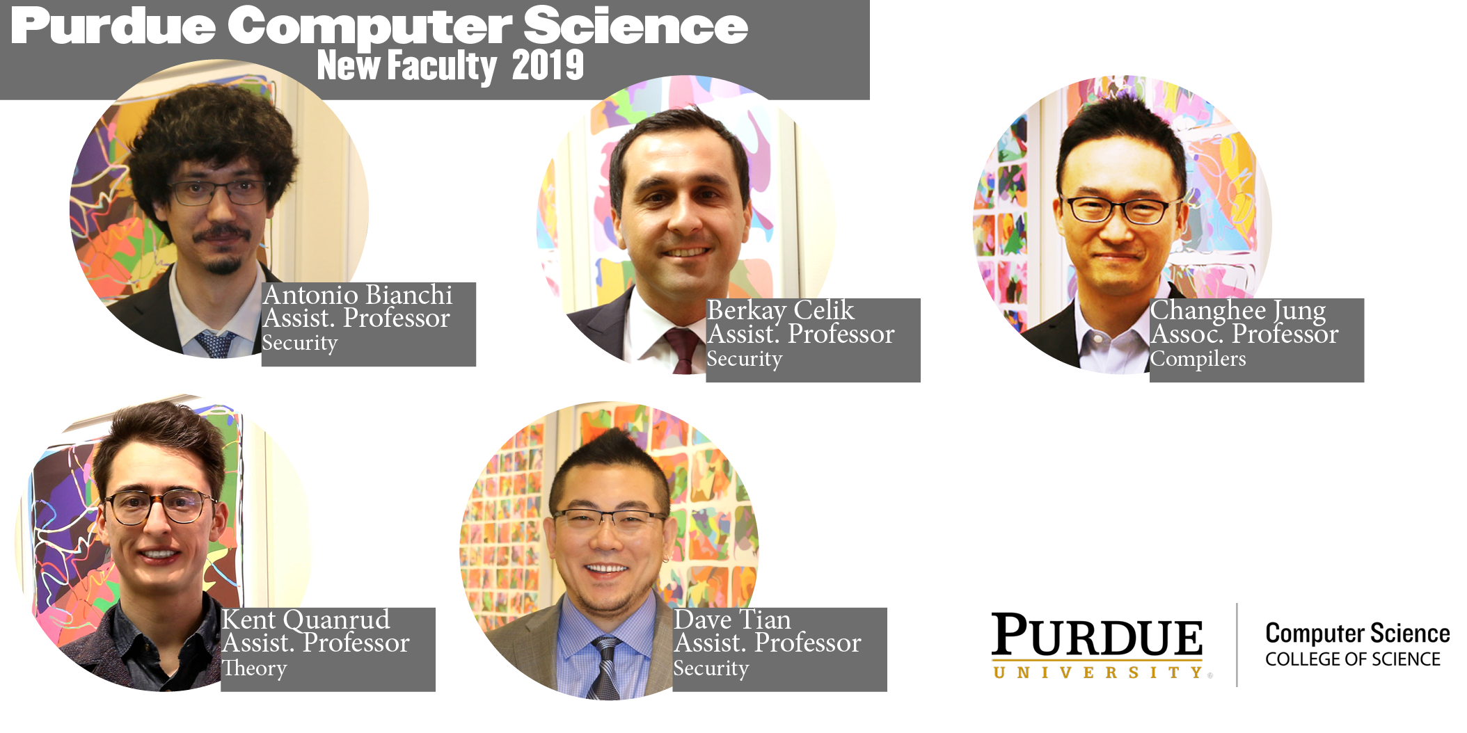 Purdue Computer Science New Faculty Department of Computer